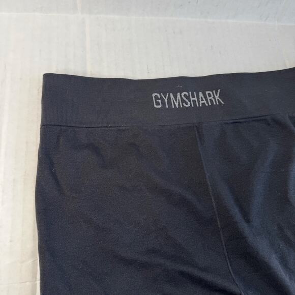 Gymshark Seamless Boxers Black High Rise Women Size Small NWOT - Picture 7 of 7